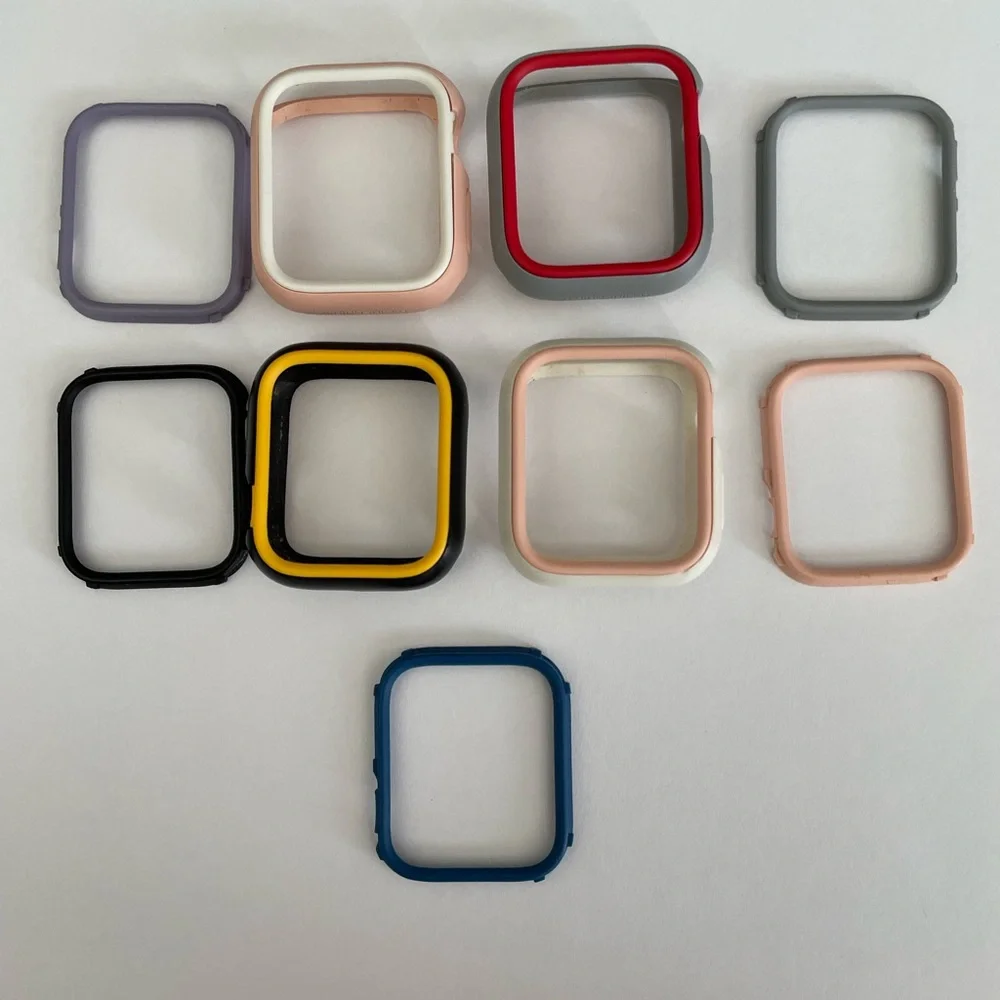 Rhino Shield CrashGuard Smartwatch Protective Case Set - Multicolor